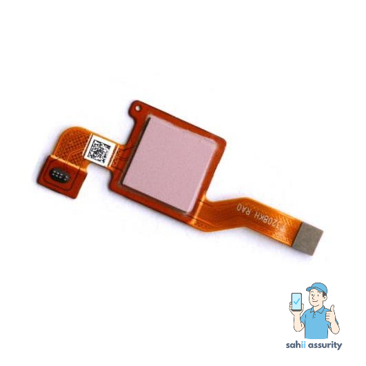 Fingerprint Sensor with Flex Cable for Xiaomi Redmi Note 5 Pro Rose Gold